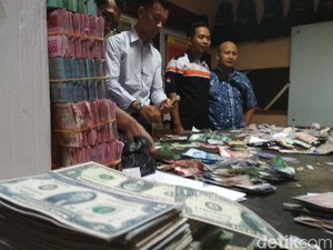 Kenapa Polisi Belum Panggil Ali Pemilik Uang Mainan Rp 4,5 M?