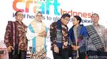 Ratusan UKM Pamer Produk di Telkom Craft Indonesia