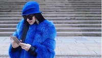 Belum lama ini, Syahrini diketahui tengah berlibur ke Jerman. Foto: Dok. Instagram/princessyahrini