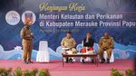 Ke Papua, Susi Cek Sentra Perikanan di Merauke