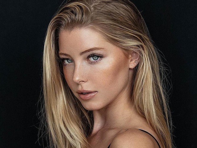Baskin Champion dikenal sebagai kontestan ratu kecantikan di Amerika. Ia adalah pemenang Miss Alabama Teen USA di 2014. Foto: Dok. Instagram/Baskin Champion