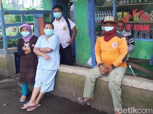 Warga Sekitar Gunung Kerinci Sebaiknya Pakai Masker