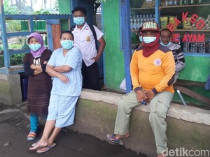 Warga Sekitar Gunung Kerinci Sebaiknya Pakai Masker