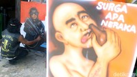 Seni lukis sudah ia mulai sejak tahun 1996.