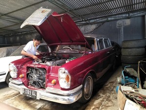 Supaya Mudah, Ini Cara Kolektor Namai Beberapa Mobil Klasiknya