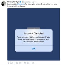 Apa Kabar Whistleblower Skandal Data FB, Christopher Wylie?
