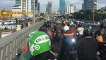 Foto: Macet Pancoran-Kuningan, Jalan Gatsu Bak Lautan Kendaraan