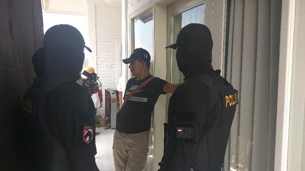 Ini Penampakan Rumah Pabrik Tembakau Gorila di Denpasar