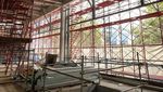Melihat Stasiun Pertemuan Jalur Layang dan Bawah Tanah MRT Jakarta