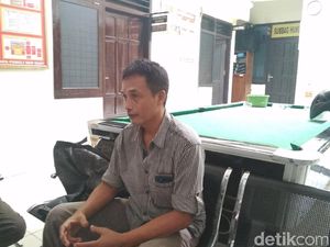 Ungkapan Syukur Mujiono di Kasus Bayar Utang Pakai Uang Mainan