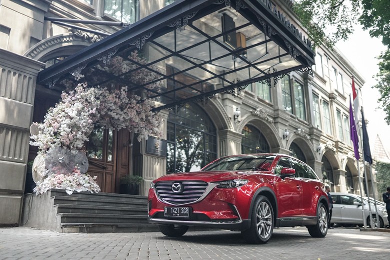 Mazda All New CX-9. Foto: Mazda Mazda All New CX-9. Foto: Mazda