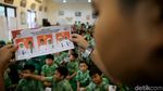 Murid SD Al-Azhar Ikut Simulasi Pemungutan Suara di KPU