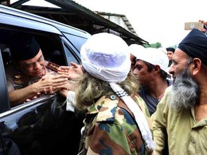 Saat Wakapolri Temui Jamaah Tabligh