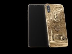 iPhone X Seharga Rp 68 Juta, Berlapis Emas Berwajah Putin