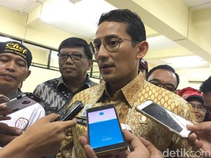 Sandi Minta Insiden di Rusun Pasar Rumput Diusut Tuntas Polisi