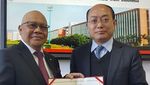 Komut Garuda Indonesia Raih Profesor Emiritus Keuangan dari China
