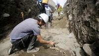 Chimu merupakan suku yang memerintah pantai utara Peru antara sekitar 850-1470 M.  (Foto: Dok. REUTERS/Douglas Juarez)