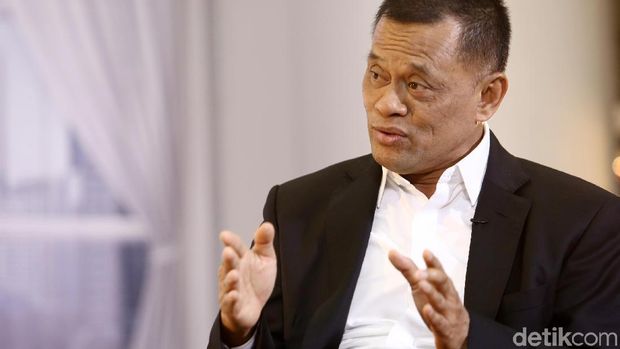 Jenderal Gatot Nurmantyo saat hadiri acara Blak-blakan bersama detikcom