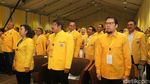 Foto: Mengitip Rakernas Golkar yang Bahas Opsi Duet Jokowi-Airlangga