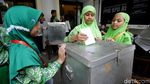 Murid SD Al-Azhar Ikut Simulasi Pemungutan Suara di KPU