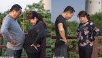 Wow! Begini Transformasi Bapak dan Anak, Dari Gemuk Jadi Sixpack