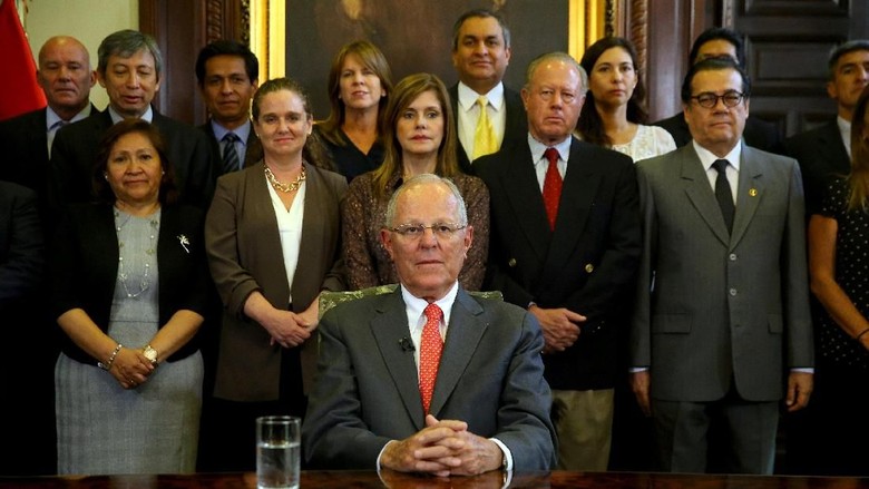 Mundur, Presiden Peru Terancam Diadili Atas Suap Mundur, Presiden Peru Terancam Diadili Atas Suap