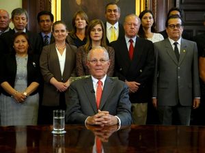Mundur, Presiden Peru Terancam Diadili Atas Suap