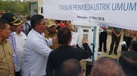 Meski pembangunan SKPT Merauke belum sepenuhnya rampung, beberapa kapal sudah mulai berpindah ke lokasi ini. Dok. Kementerian KKP.