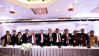 Lalu dividen khusus untuk pemerintah sebagai pemegang 57,27% saham BRI mendapatkan jatah sebesar Rp 7,47 triliun. Sementara untuk sisa laba bersih Rp 15,9 triliun akan digunakan sebagai saldo laba ditahan. Foto: dok. BRI