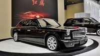 Presiden China Xi Jin Ping menggunakan Hongqi L5 sebagai kendaraan dinasnya sehari-hari. Foto: Istimewa