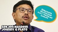 Partai NasDem menyindir soal kasus hukum Rizieq.