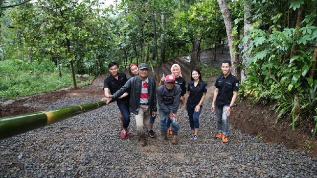 Baru di Kediri, Bukit Gandrung Tanggulasi yang Siap Bikin 'Gandrung'