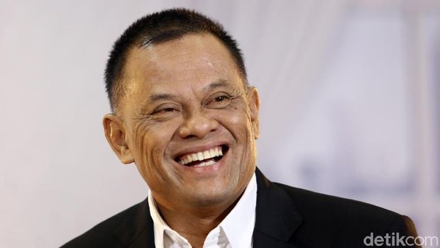 Jenderal Gatot Nurmantyo saat hadiri acara Blak-blakan bersama detikcom