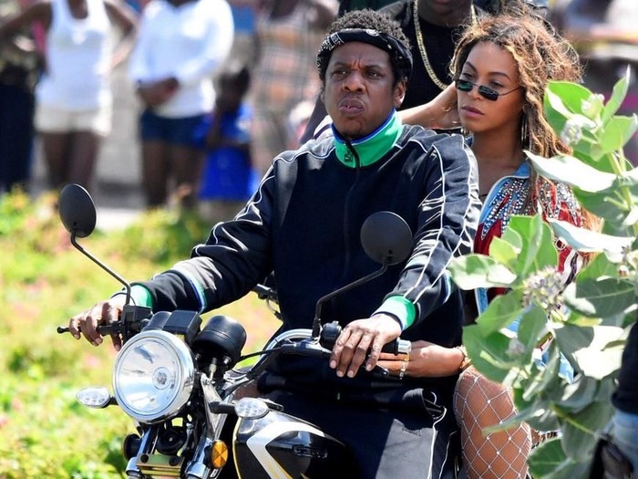 Beyonce dan Jay-Z syuting klip di Jamaika