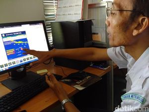 Penjelasan BMKG tentang Siklon Marcus yang Lintasi Selatan Yogya