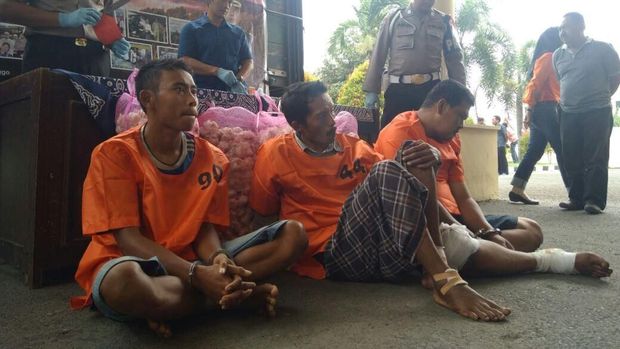 Pelaku bajing loncat di pantura Paiton, Probolinggo/