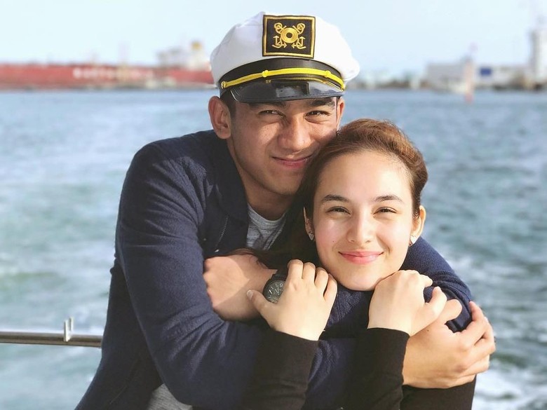 Foto: Instagram chelsea islan dan daffa wardhana Foto: Instagram chelsea islan dan daffa wardhana