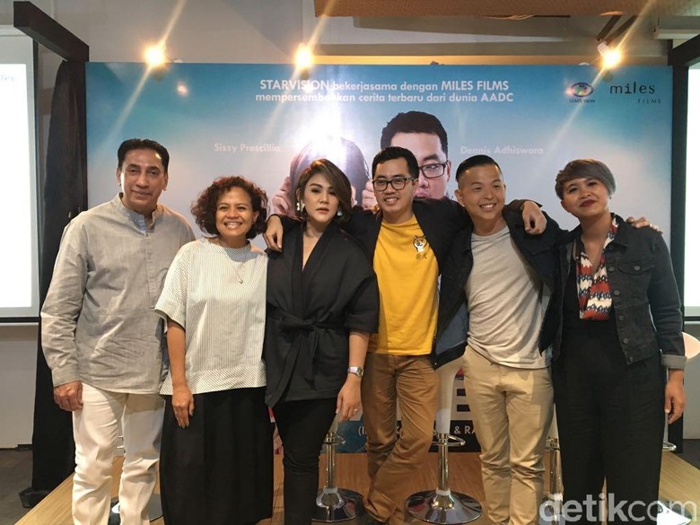 Lengkapi Dunia AADC, Kisah Cinta Ajaib Milly & Mamet akan Dibuat Lengkapi Dunia AADC, Kisah Cinta Ajaib Milly & Mamet akan Dibuat