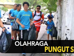 Sampah Menggunung Saat Plogging, Komunitas Lari Ini Sampaikan Harapannya
