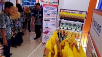 Ide datang dari Perum Bulog Divisi Regional Kalteng, karena melihat pasokan beberapa komoditas memang didatangkan dari luar Kalimantan, sehingga perlu penetrasi pasar agar tidak terjadi lonjakan harga pasar. Dok. Pemprov Kalteng.