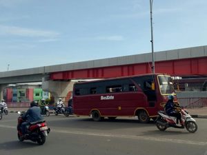 Jelang Asian Games, Bus Tua di Palembang Dikandangkan