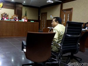 Novanto Minta JC, KPK: Mengaku Salah Saja Belum