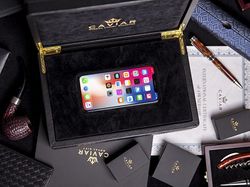 iPhone X Seharga Rp 68 Juta, Berlapis Emas Berwajah Putin