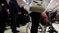 Kejadian 3 bom bunuh terjadi 2 di Bandara Brussel di Zaventem dan 1 di stasiun metro Maalbeek, 22 Maret 2016 lalu.  (Foto: Dok. REUTERS/Eric Vidal)