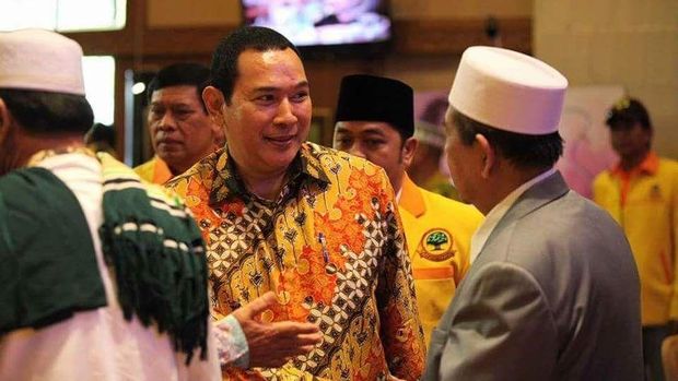 Ketum Partai Berkarya Tommy Soeharto. 