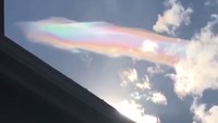 Belum diketahui apa penyebab munculnya fenomena alam ini. (Foto: Dok. Wendi Fuller/Storyful via ABC News)