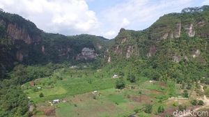 Foto Drone: Oh Indahnya Ngarai Sianok