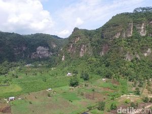 Foto Drone: Oh Indahnya Ngarai Sianok
