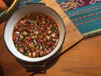 Sambal dari Indonesia Timur Jadi Menu Baru Restoran Bermenu Hidangan Tradisional Ini