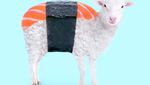 Wouw! Sushi Cat hingga Sandal Salmon, Food Art yang Kreatif dan Keren Banget!